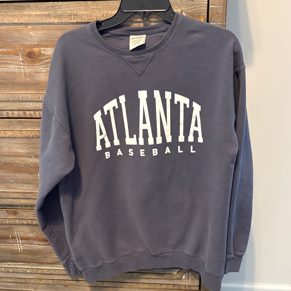 Atlanta Baseball Women's Sweater - Picture 2 of 4